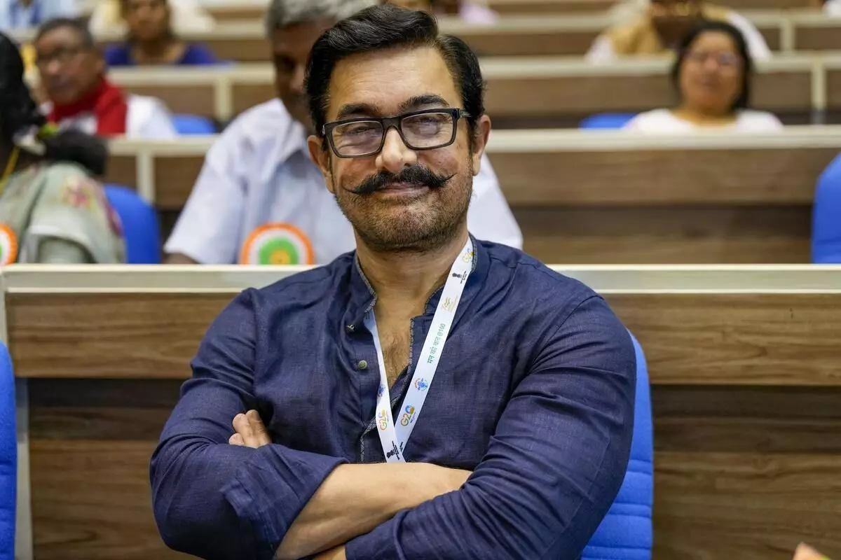 Aamir Khan started his dream project Mahabharat, made a big disclosure on the occasion of his birthday Aamir Khan started his dream project Mahabharat, made a big disclosure on the occasion of his birthday