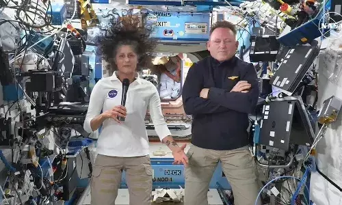 Way cleared for Sunita Williamss return to Earth, NASA and SpaceX announced a new launch