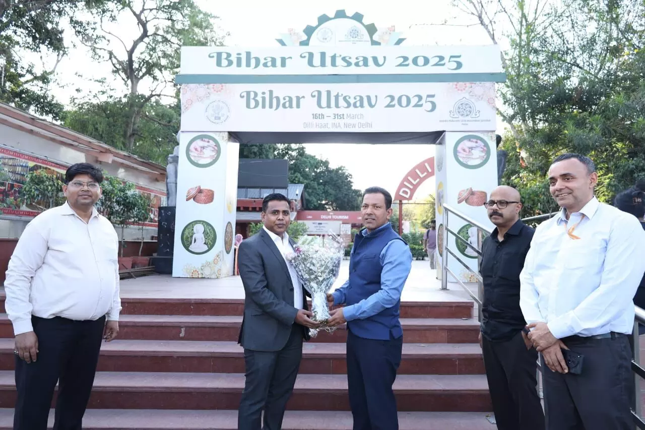 Bihar Utsav 2025 Showcases the State’s Rich Art and Culture in Delhi Bihar Utsav 2025 Showcases the State’s Rich Art and Culture in Delhi