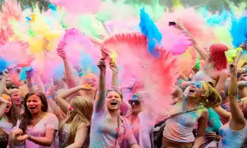 Bihar Police Takes Swift Action to Control Holi Clashes, Vows Strict Measures Against Rioters Bihar Police Takes Swift Action to Control Holi Clashes, Vows Strict Measures Against Rioters