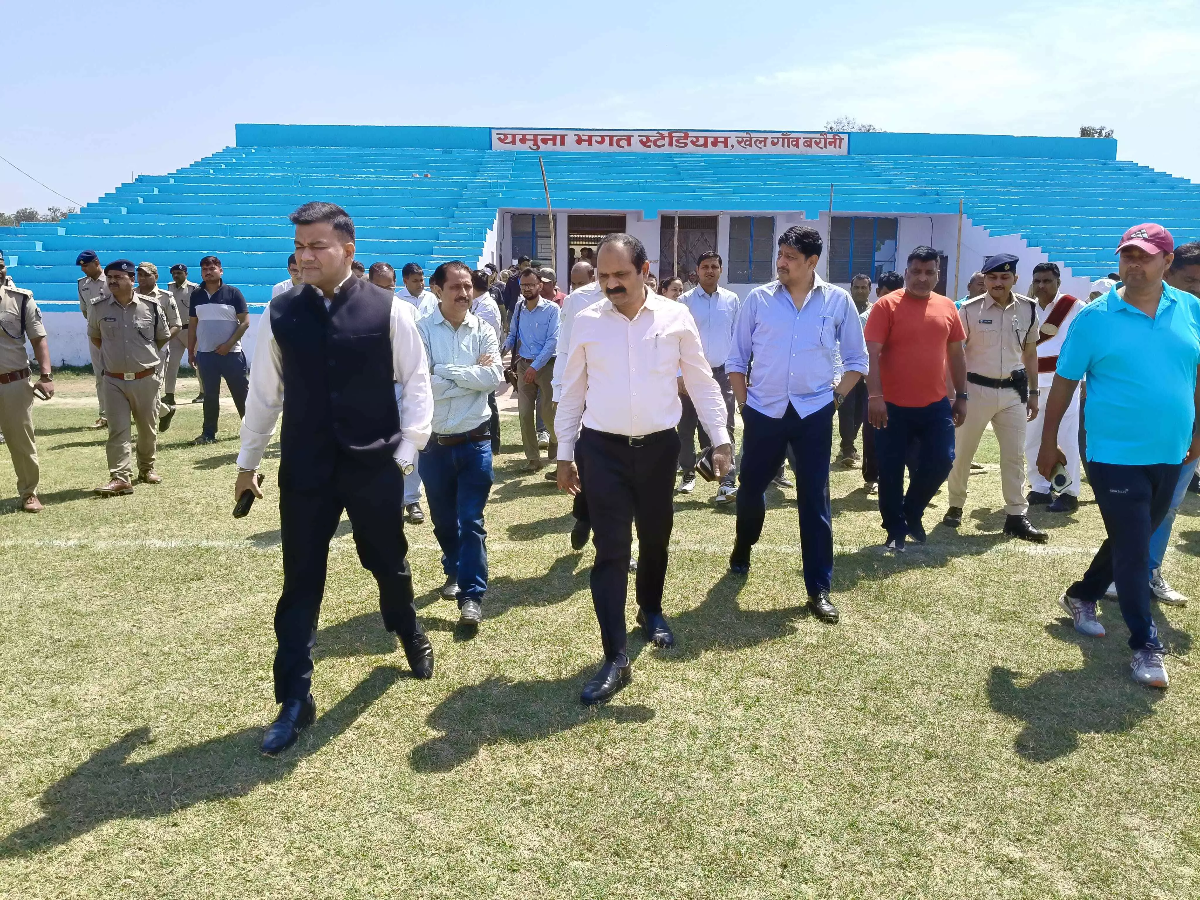 Bihar Gears Up for Khelo India Youth Games 2025 with Venue Inspections and Upgrades Bihar Gears Up for Khelo India Youth Games 2025 with Venue Inspections and Upgrades