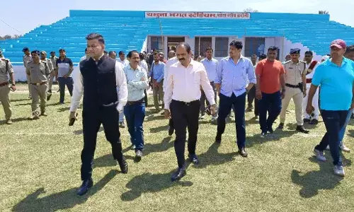 Bihar Gears Up for Khelo India Youth Games 2025 with Venue Inspections and Upgrades