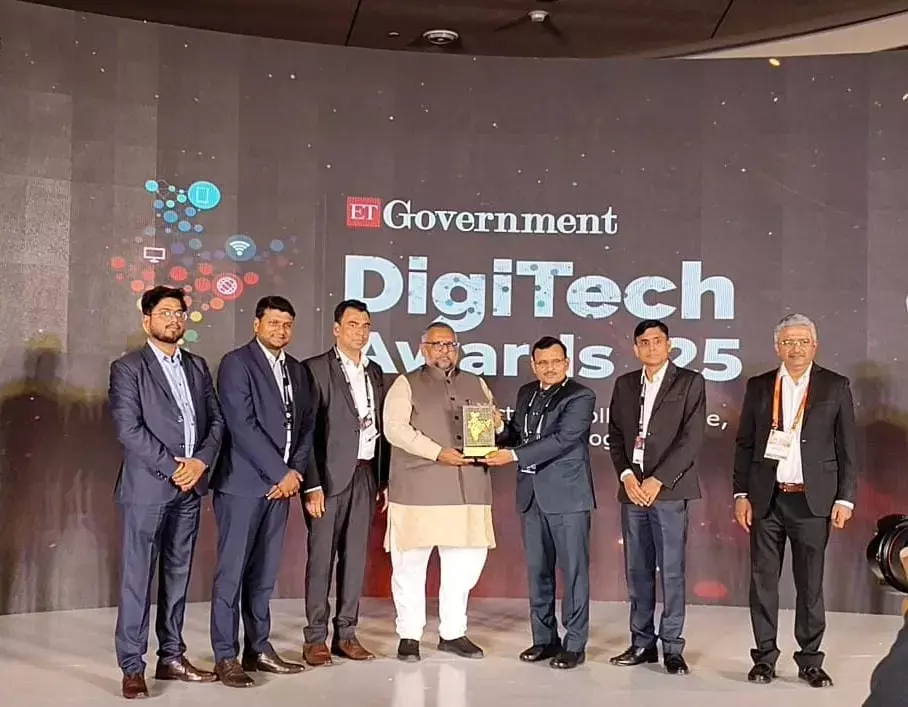 Bihar Wins Gold at ET Government Digitech Awards 2025 for Smart Prepaid Metering