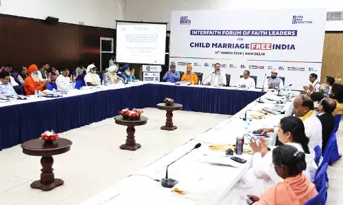 Faith leaders unite; Initiate talks on Interfaith Forum to end child marriage by 2030