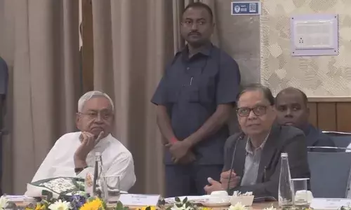 CM Nitish Kumar Welcomes 16th Finance Commission, Highlights Bihar’s Developmental Progress