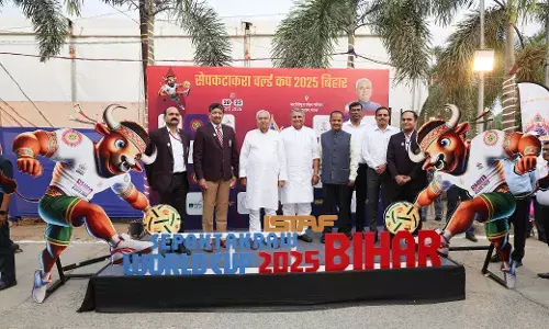 CM Nitish Kumar Inaugurates Sepak Takraw World Cup 2025 in Patna