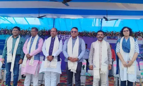 MEA Inaugurates Post Office Passport Seva Kendra in Raj Nagar on Bihar Diwas