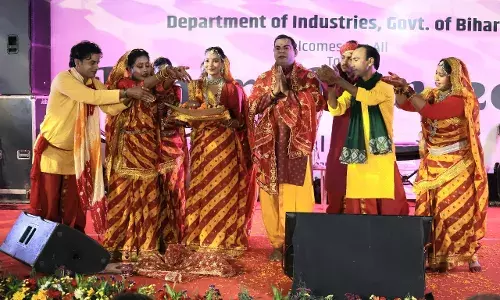 Bihar Diwas 2025 Celebrated with Cultural Extravaganza at Dilli Haat