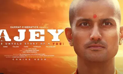 Ajey - The Untold Story of a Yogi: Bringing the inspirational journey of Yogi Adityanath to the big screen