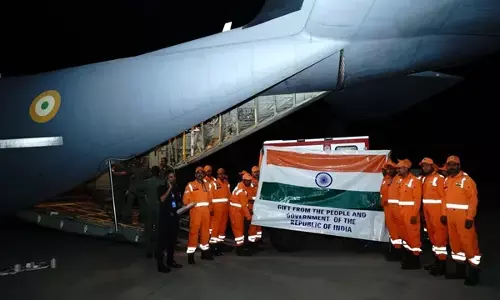 India sends 15 tons of relief material to Myanmar after devastating earthquake