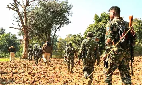16 Naxalites killed in fierce encounter on Sukma-Dantewada Border in Chhattisgarh