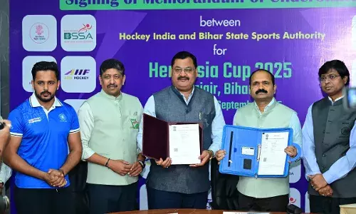 Rajgir to host Hero Asia Cup Rajgir, Bihar 2025 as Hockey India signs MoU with Bihar State Sports Authority