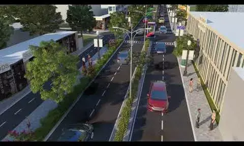 CM Nitish Kumar Inspects Mandiri Nala 2-Lane Link Road Project in Patna