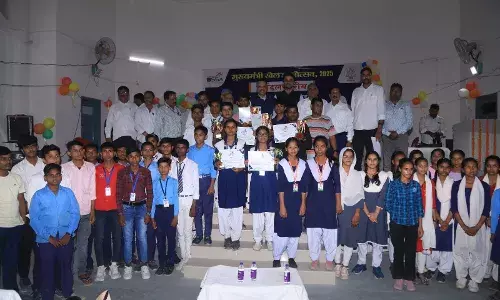 Students Shine in Tirhut Division Finals of Mukhyamantri Khel Gyanotsav 2025
