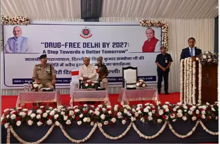 Delhi Police Destroys ₹2,622 Cr Worth of Narcotics in Mega Drug Destruction Drive Delhi Police Destroys ₹2,622 Cr Worth of Narcotics in Mega Drug Destruction Drive