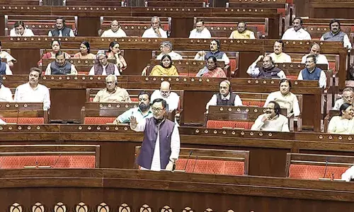Waqf Amendment Bill passed in Rajya Sabha after heated debate