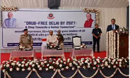 Delhi Police Destroys ₹2,622 Cr Worth of Narcotics in Mega Drug Destruction Drive