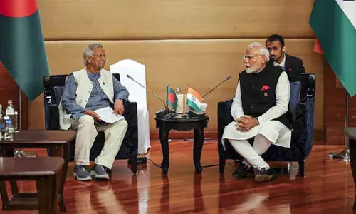 PM Modi meets Bangladeshs Chief Advisor Yunus in Bangkok amid diplomatic reset