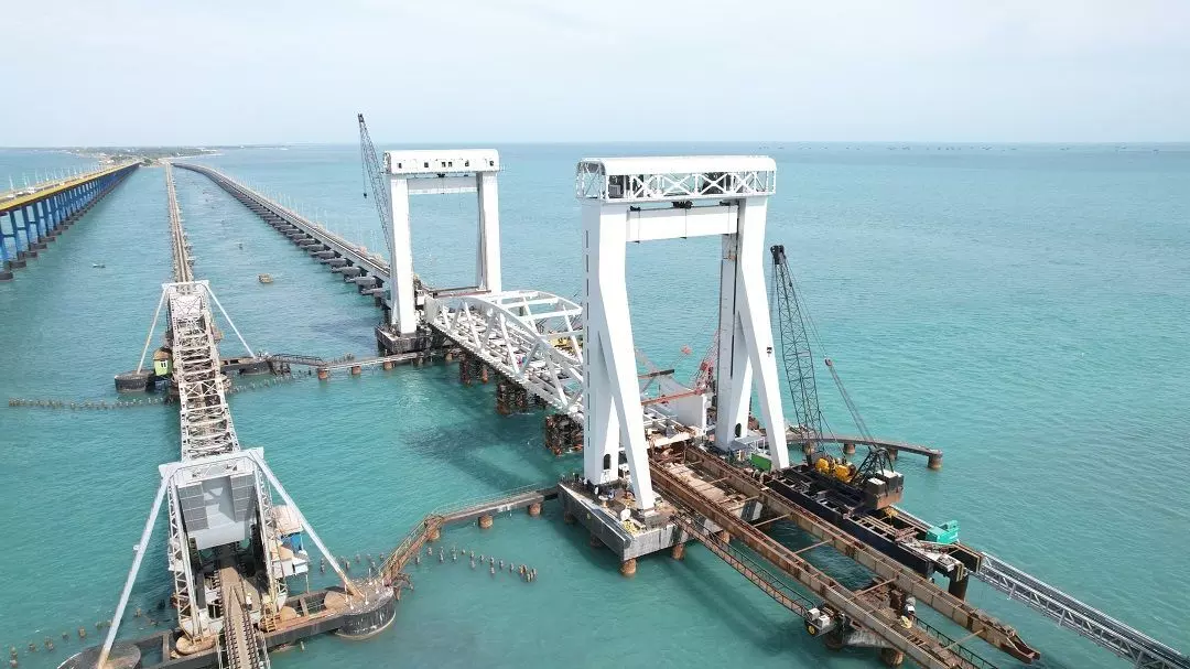 PM Modi to dedicate India’s first vertical-lift sea bridge to the nation on Ram Navami PM Modi to dedicate India’s first vertical-lift sea bridge to the nation on Ram Navami
