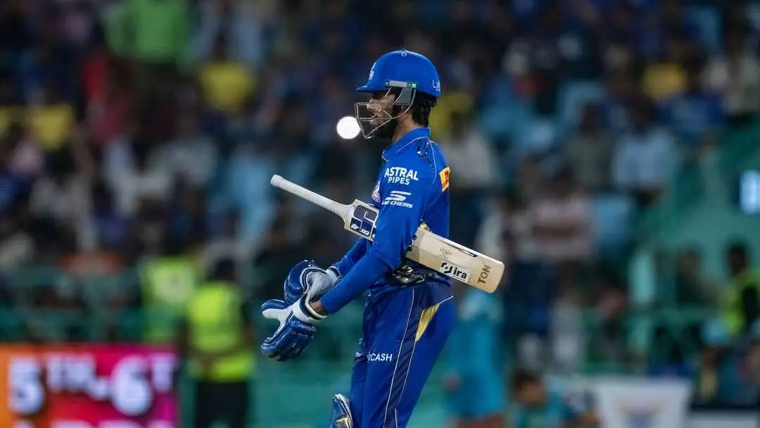 What is the Retired Out Rule? Tilak Verma becomes fourth player in IPL history to be out this way What is the Retired Out Rule? Tilak Verma becomes fourth player in IPL history to be out this way