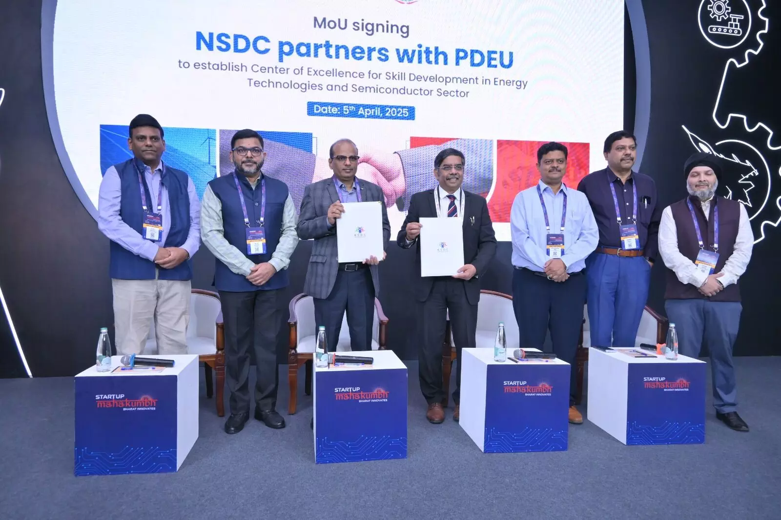 NSDC and PDEU Collaborate to Equip Youth with Industry-Ready Skills in Semiconductors and Energy NSDC and PDEU Collaborate to Equip Youth with Industry-Ready Skills in Semiconductors and Energy