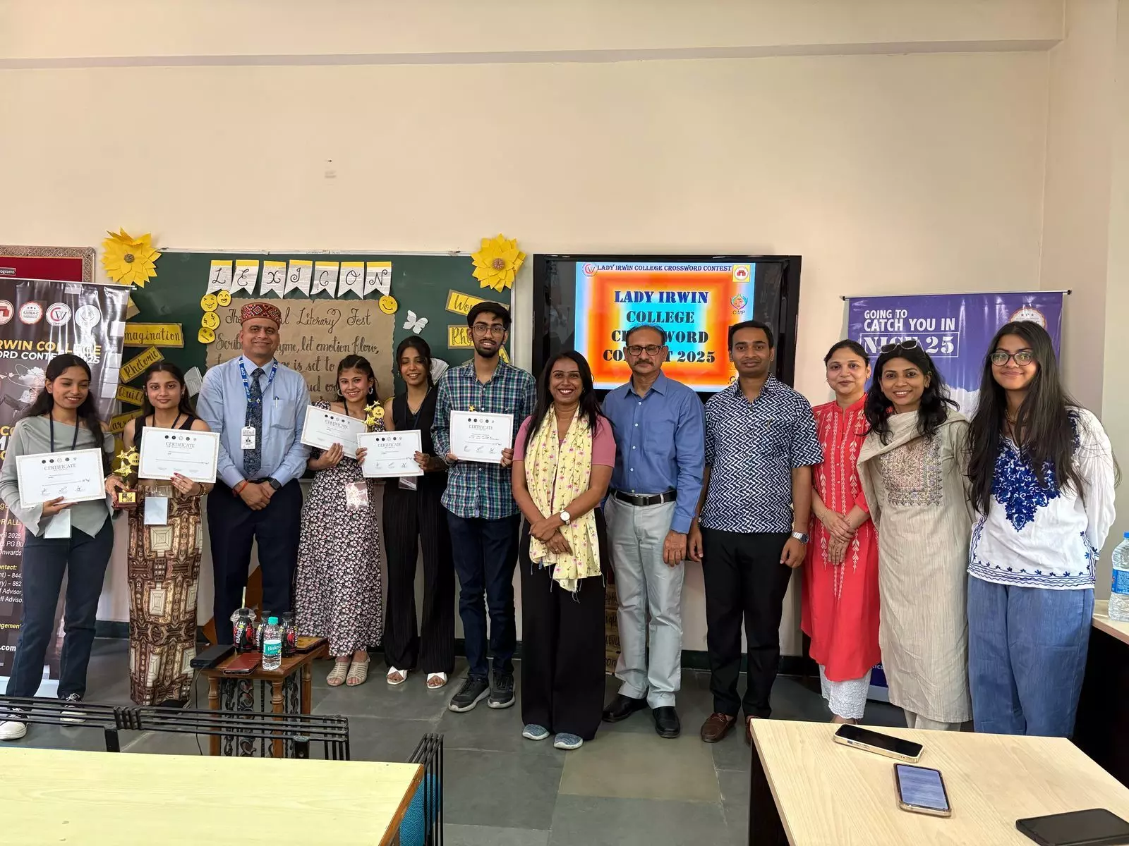 IIT Delhi’s Arnav V Raju Wins Big at Lady Irwin Crossword Contest IIT Delhi’s Arnav V Raju Wins Big at Lady Irwin Crossword Contest