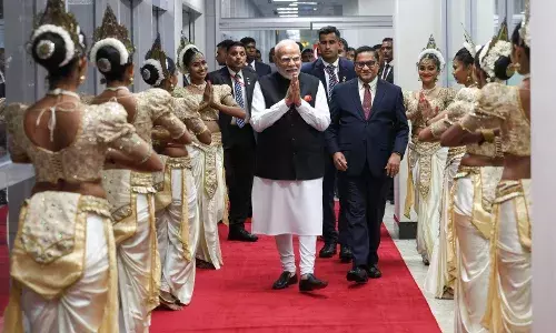 PM Modi begins landmark Sri Lanka visit focusing on defense, development, and cultural diplomacy
