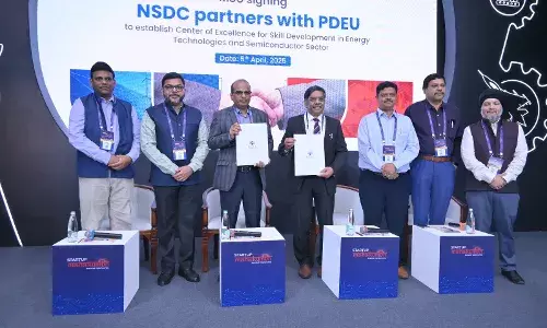 NSDC and PDEU Collaborate to Equip Youth with Industry-Ready Skills in Semiconductors and Energy
