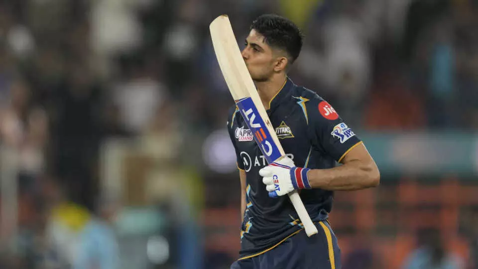 GT vs SRH: Shubman Gill shines again with a mega IPL record, becomes the first batter to achieve this feat GT vs SRH: Shubman Gill shines again with a mega IPL record, becomes the first batter to achieve this feat