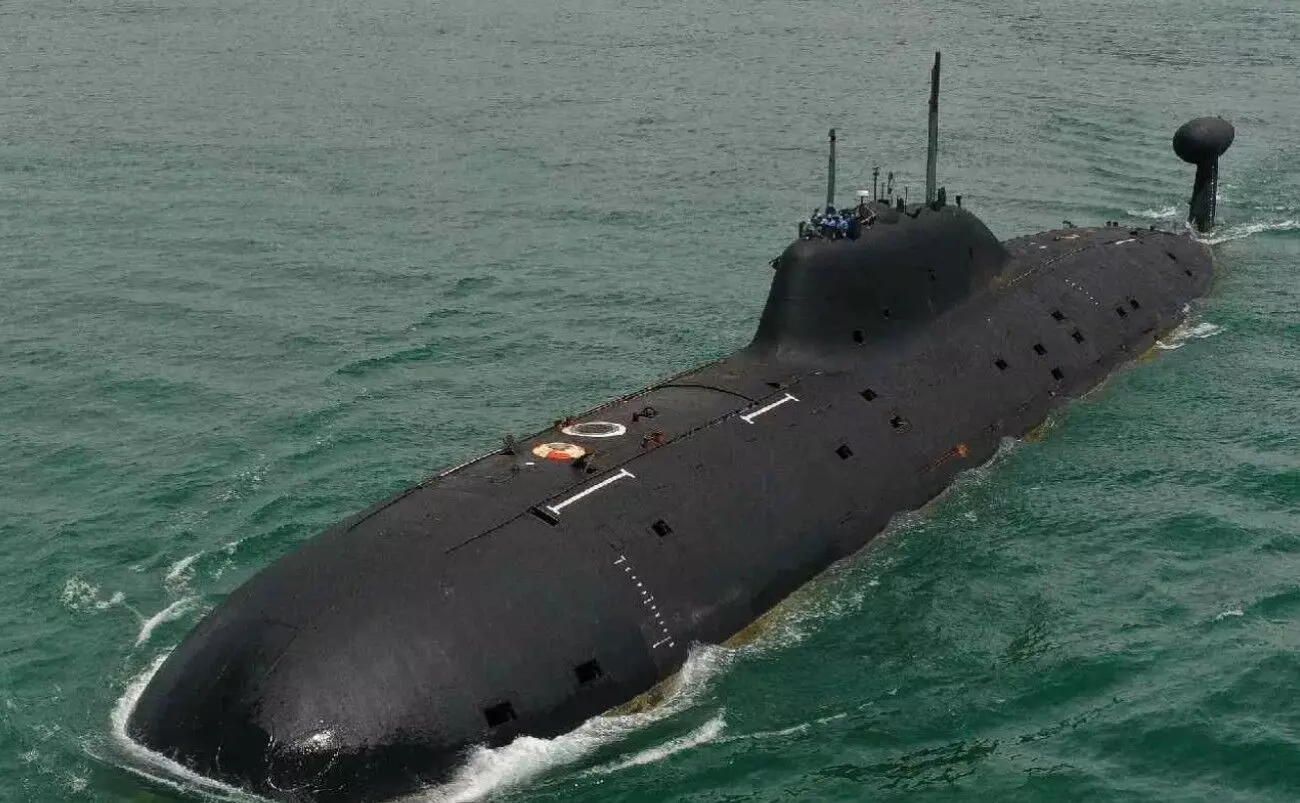 India gears up for Nuclear Submarine Base, navy set to gain strategic edge India gears up for Nuclear Submarine Base, navy set to gain strategic edge