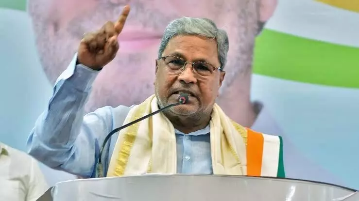 Siddaramaiah Under Fire for Honouring Tainted IPS Officer Amid Cong Opposition to Waqf Revision Siddaramaiah Under Fire for Honouring Tainted IPS Officer Amid Cong Opposition to Waqf Revision