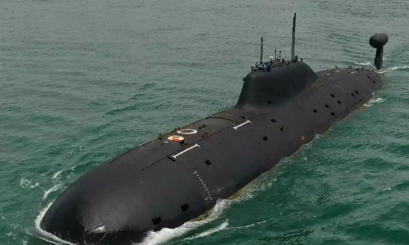 India gears up for Nuclear Submarine Base, navy set to gain strategic edge India gears up for Nuclear Submarine Base, navy set to gain strategic edge