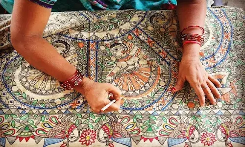 Bihar’s Handicrafts Get a Boost: Free Six-Month Training Empowers Artisans and Preserves Tradition