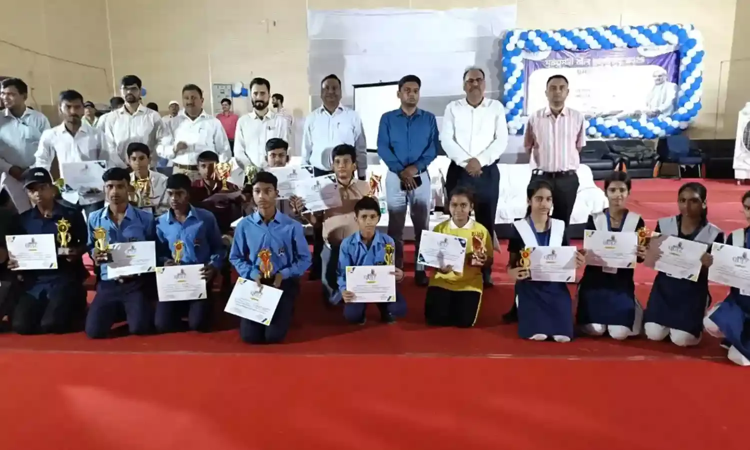 Begusarai Students Win Munger Division Finals of Bihars Sports Knowledge Contest Begusarai Students Win Munger Division Finals of Bihars Sports Knowledge Contest