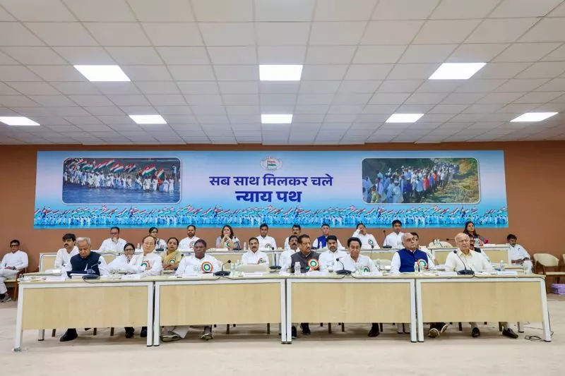 Congress passes Nyaya Path resolution, vows to uphold unity and justice across India Congress passes Nyaya Path resolution, vows to uphold unity and justice across India
