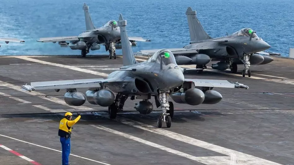 India approves ₹63,000 crore deal to buy 26 Marine Rafale Jets for Indian Navy India approves ₹63,000 crore deal to buy 26 Marine Rafale Jets for Indian Navy