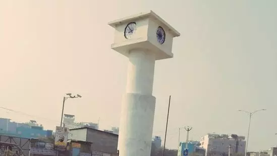 Bihar Sharif Municipal Commissioner Refutes False Reports About Clock Tower Bihar Sharif Municipal Commissioner Refutes False Reports About Clock Tower