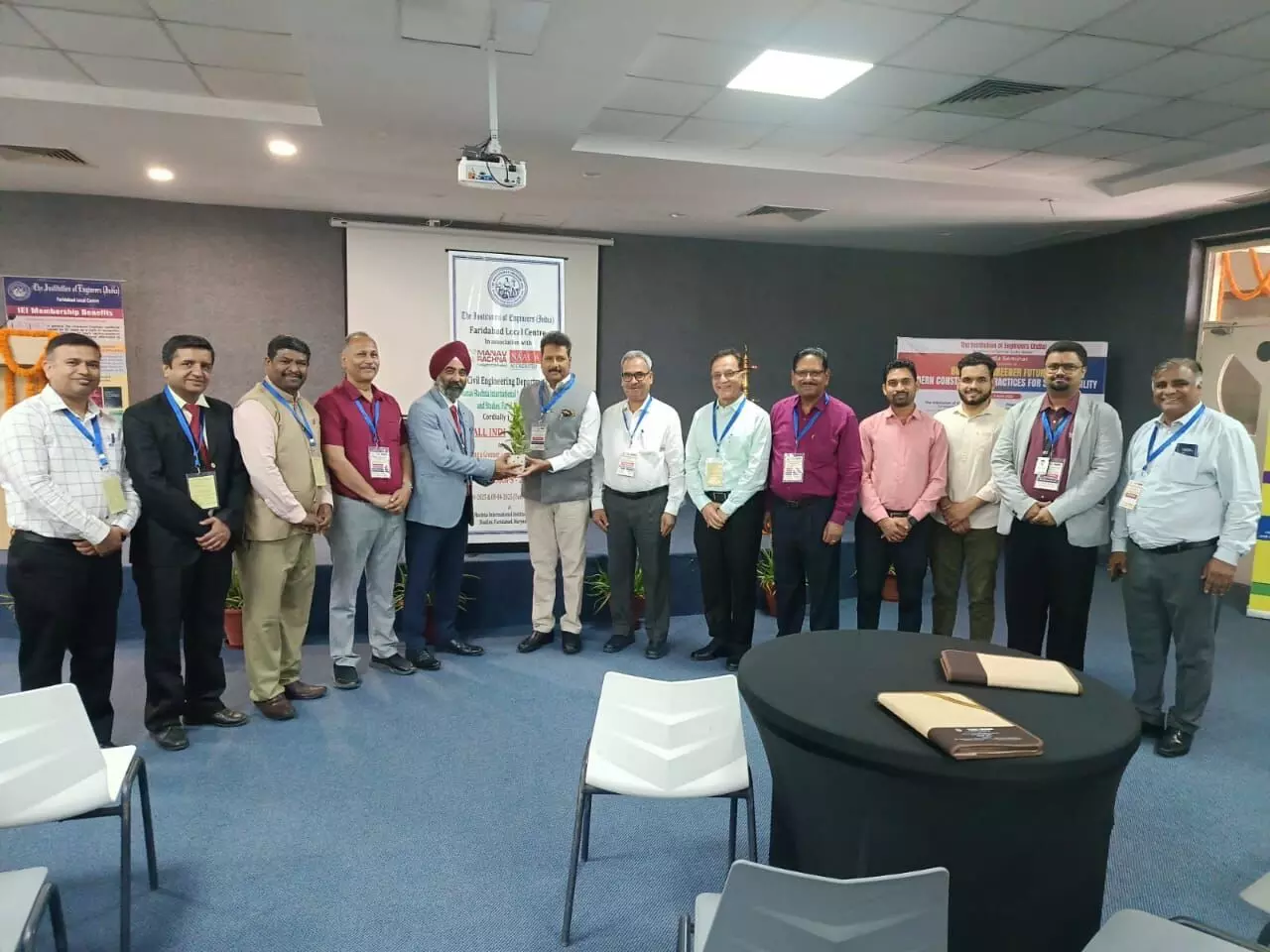 All India Seminar on “Building a Greener Future: Modern Construction Practices for Sustainability” Successfully Concluded All India Seminar on “Building a Greener Future: Modern Construction Practices for Sustainability” Successfully Concluded