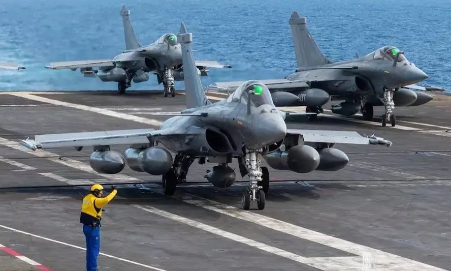 India approves ₹63,000 crore deal to buy 26 Marine Rafale Jets for Indian Navy India approves ₹63,000 crore deal to buy 26 Marine Rafale Jets for Indian Navy
