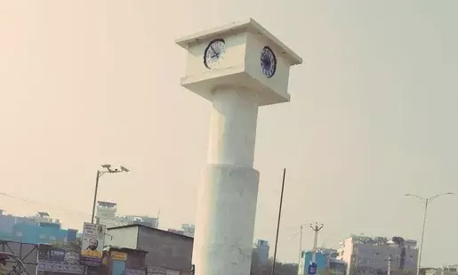 Bihar Sharif Municipal Commissioner Refutes False Reports About Clock Tower Bihar Sharif Municipal Commissioner Refutes False Reports About Clock Tower