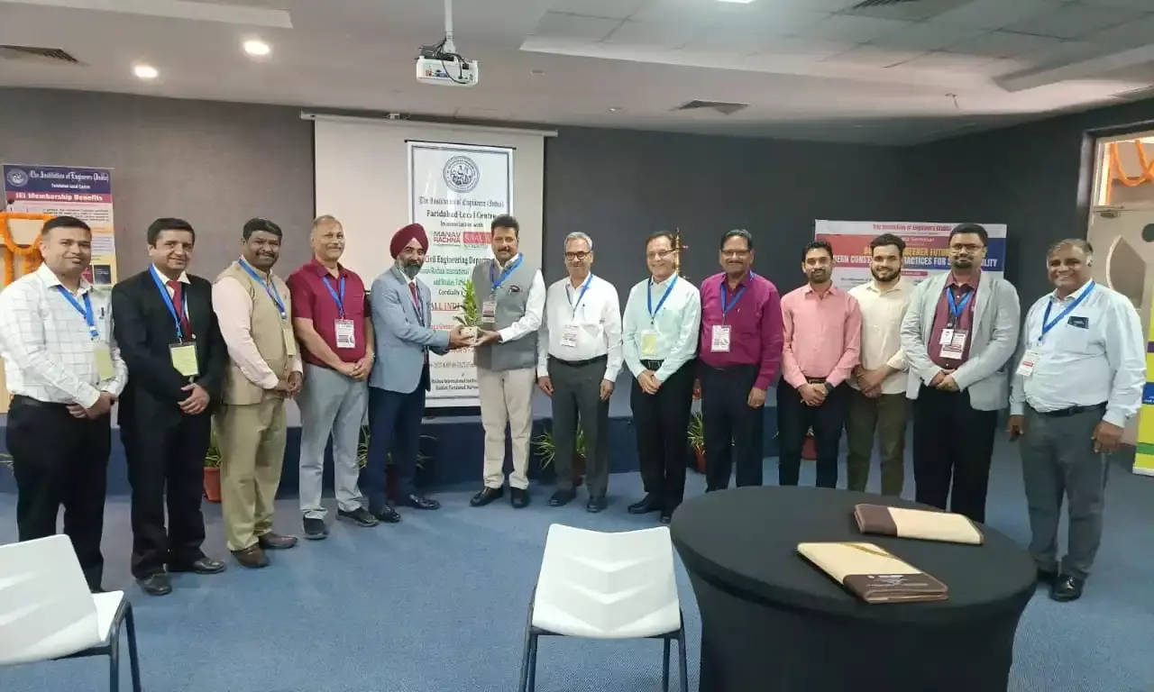 All India Seminar on “Building a Greener Future: Modern Construction Practices for Sustainability” Successfully Concluded All India Seminar on “Building a Greener Future: Modern Construction Practices for Sustainability” Successfully Concluded