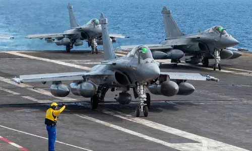 India approves ₹63,000 crore deal to buy 26 Marine Rafale Jets for Indian Navy