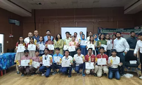 Saharsa School Team Claims Victory at Kosi Division Finals of Mukhyamantri Khel Gyanotsav