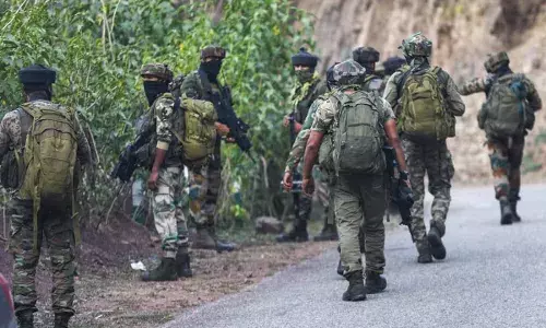 Jammu and Kashmir: Gunfights erupt between security forces and terrorists in Kishtwar and Udhampur forests