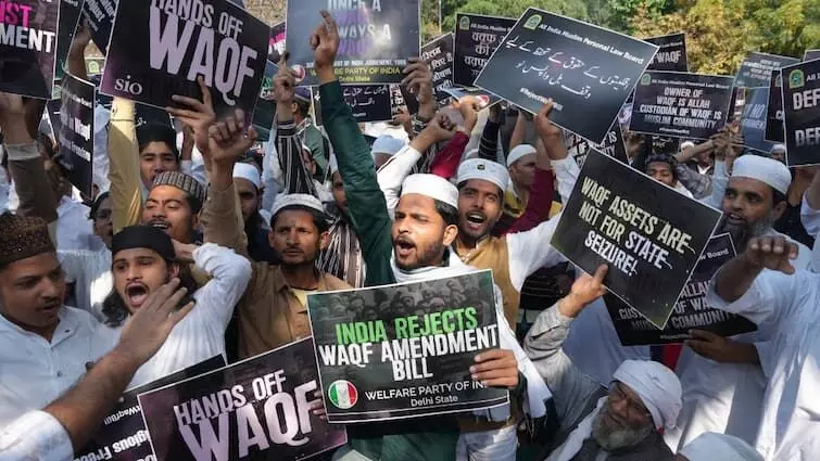 Waqf Act faces heat from today, Muslim Personal Law Board launches protests; BJP highlights benefits of the bill Waqf Act faces heat from today, Muslim Personal Law Board launches protests; BJP highlights benefits of the bill