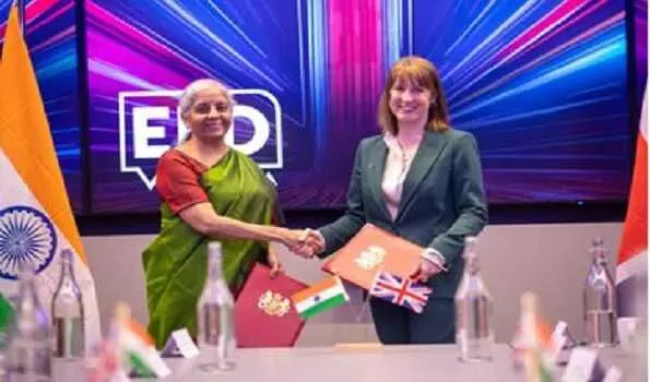UK and India deepen economic ties at 13th Economic and Financial Dialogue UK and India deepen economic ties at 13th Economic and Financial Dialogue