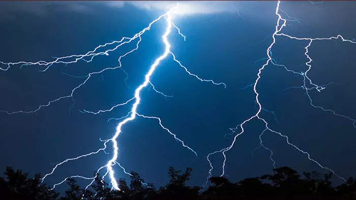 CM Nitish Kumar Offers Condolences for 13 Lightning Death Victims Across Four Districts CM Nitish Kumar Offers Condolences for 13 Lightning Death Victims Across Four Districts