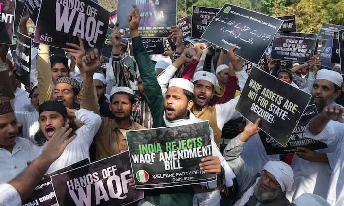 Waqf Act faces heat from today, Muslim Personal Law Board launches protests; BJP highlights benefits of the bill Waqf Act faces heat from today, Muslim Personal Law Board launches protests; BJP highlights benefits of the bill