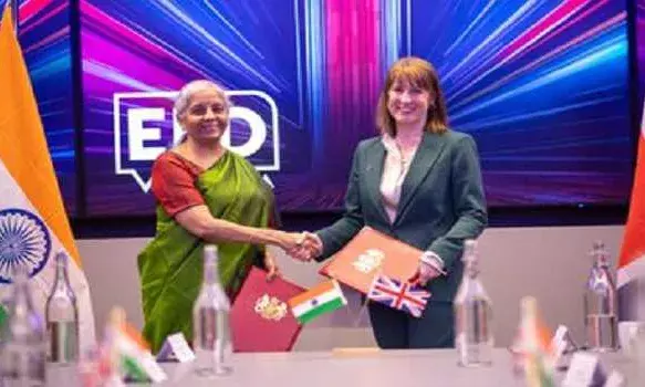 UK and India deepen economic ties at 13th Economic and Financial Dialogue UK and India deepen economic ties at 13th Economic and Financial Dialogue