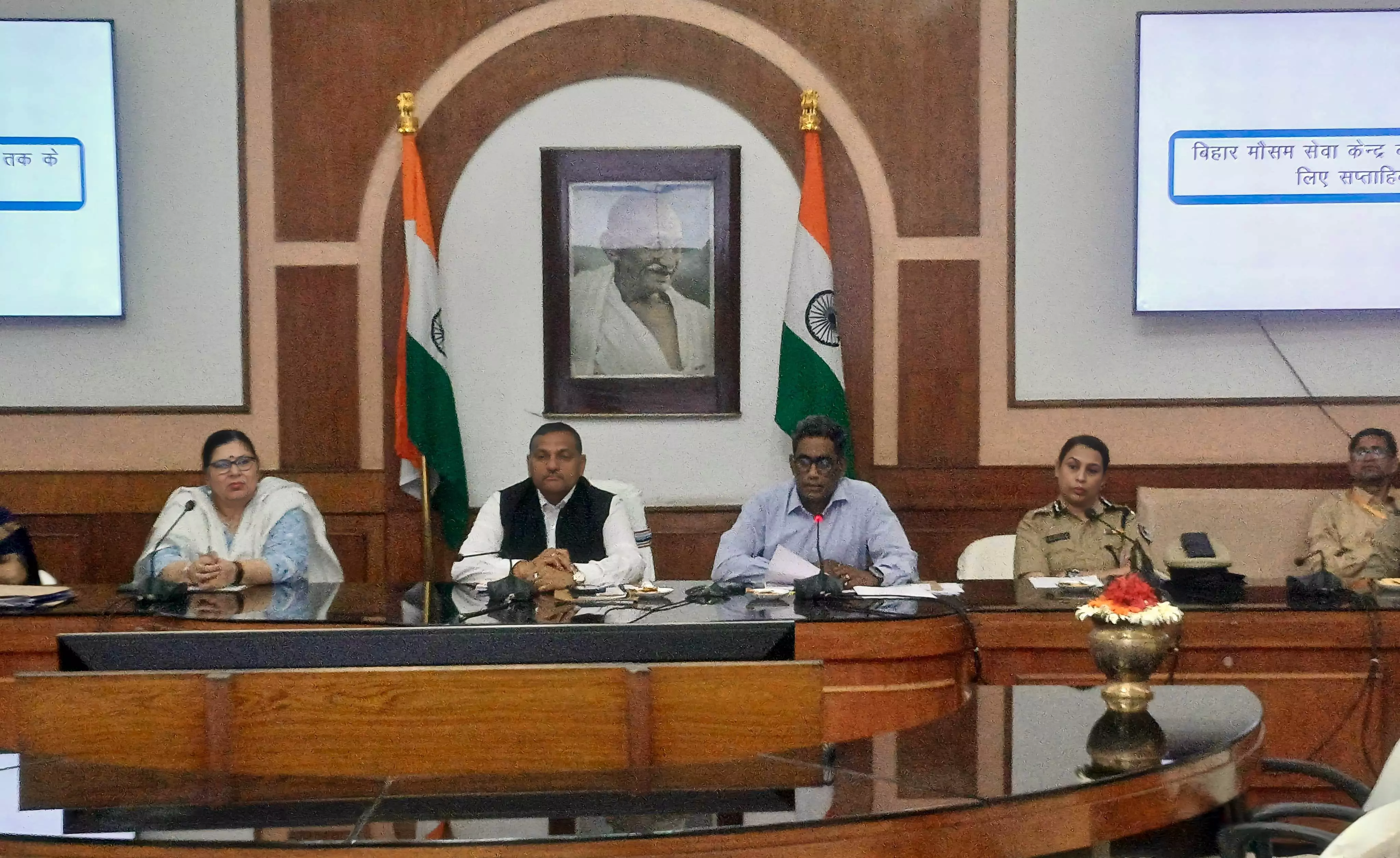 Bihar Chief Secretary Reviews Heatwave Preparedness and Drought Contingency Plans Bihar Chief Secretary Reviews Heatwave Preparedness and Drought Contingency Plans